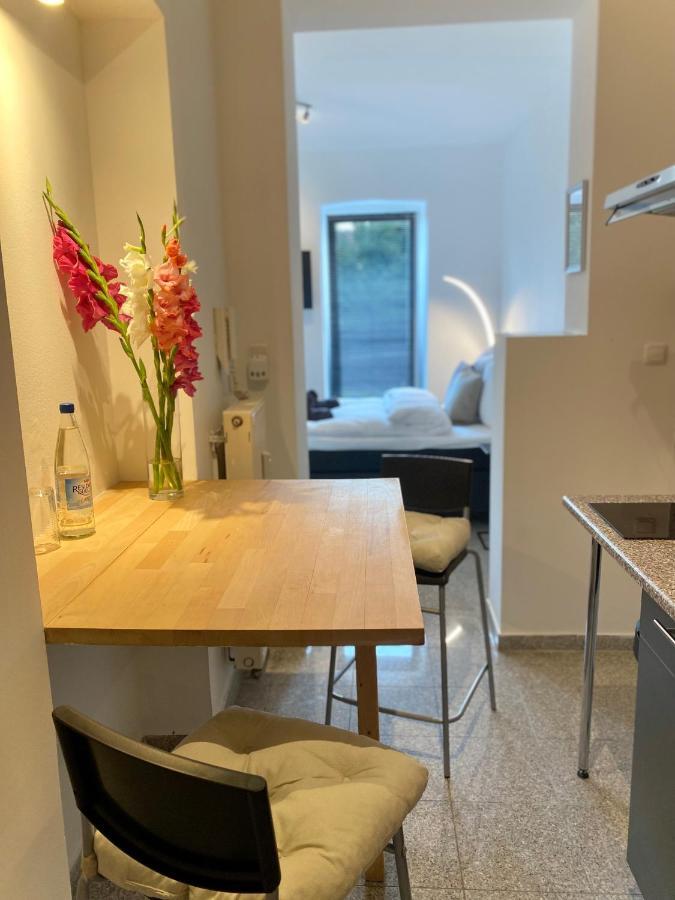 Stilvolles, Neues Apartment Mit Balkon In Bamberg Eksteriør billede