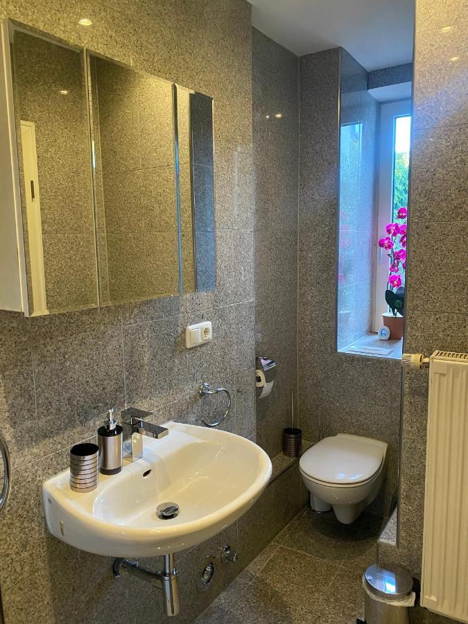 Stilvolles, Neues Apartment Mit Balkon In Bamberg Eksteriør billede